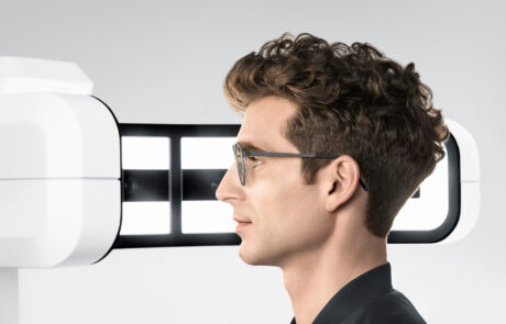 ZEISS VISUFIT 1000, ZEISS System für die Gesichts- und Zentrierdatenerfassung