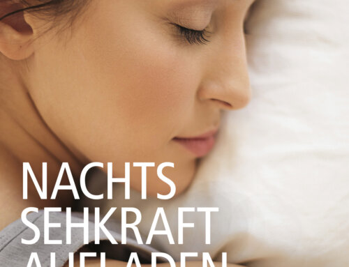 Dreamlens: nachts Kontaktlinsen tragen – tagsüber ganz ohne Brille