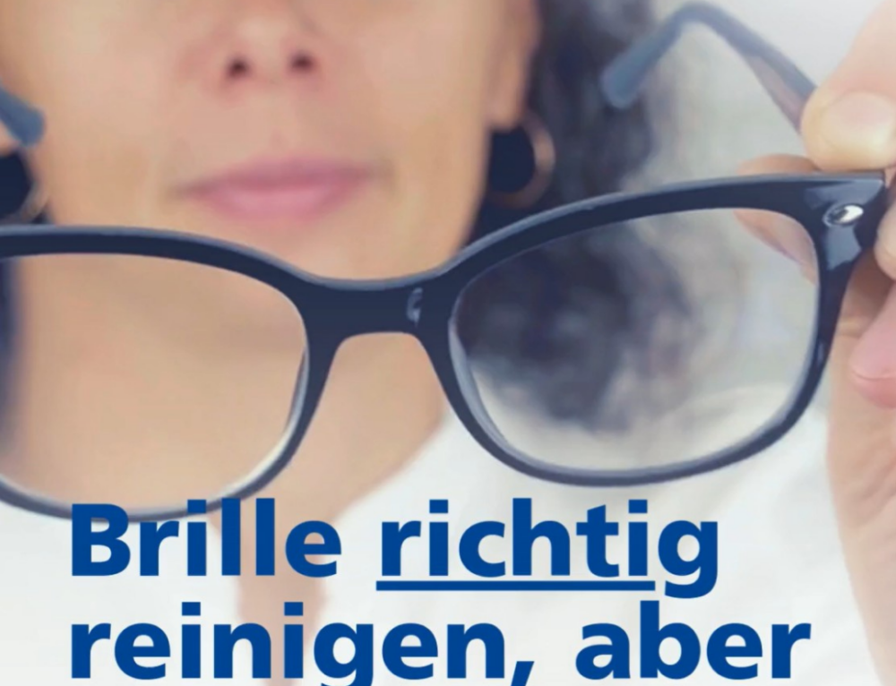 Brille Rutscht Nach Vorne
