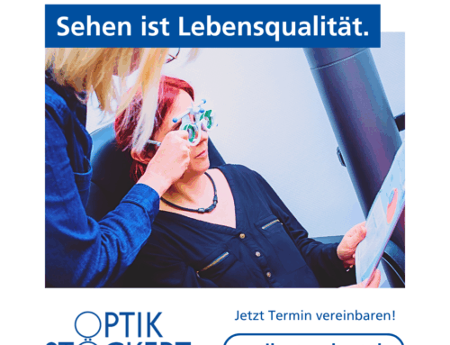 Sehtest machen lassen – wann, warum & wo?