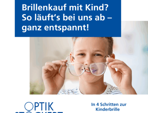 Kinderbrille kaufen – Worauf Eltern achten sollten