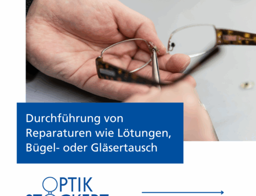 Brille kaputt – was tun? Ihr Reparaturservice bei Optik Stöckert in Kronach