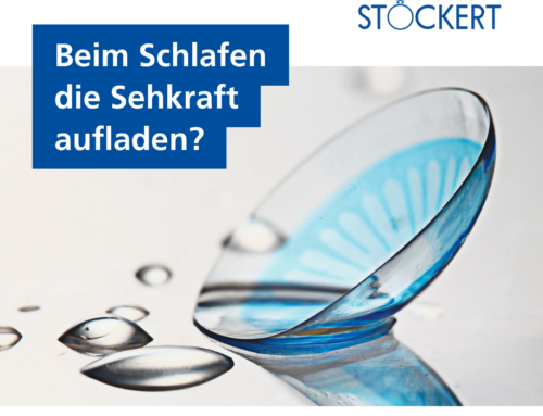 Dreamlens: nachts Kontaktlinsen tragen – tagsüber ganz ohne Brille