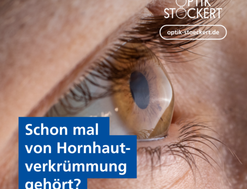 Was ist eine Hornhautverkrümmung – und wie kann man sie beheben?