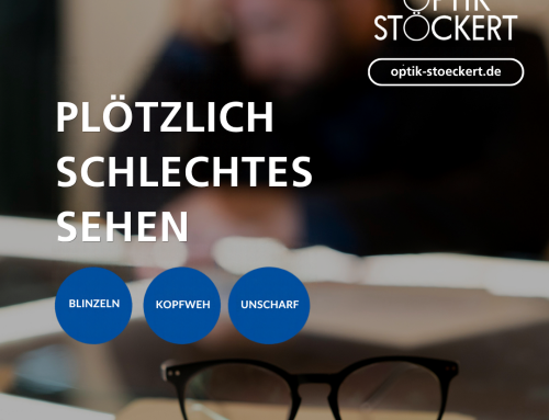Plötzlich schlechter sehen – wann sollten Sie zum Optiker und wann zum Augenarzt?